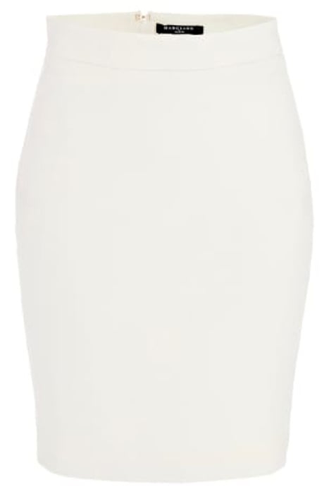 SHELLY PENCIL SKIRT PALE PEARL 4