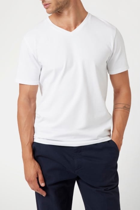 JERRYVN -SHIRT PURE BASIC WHITE 1