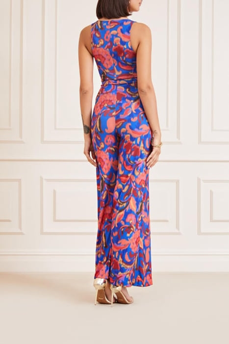 CALLA JUMPSUIT BETTY BLUE PRINT 2