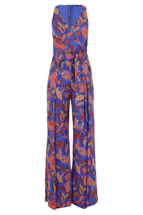 CALLA JUMPSUIT BETTY BLUE PRINT 3