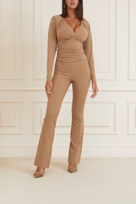 THE NEW CHLOE PANT MACCHIATO MULTI 3