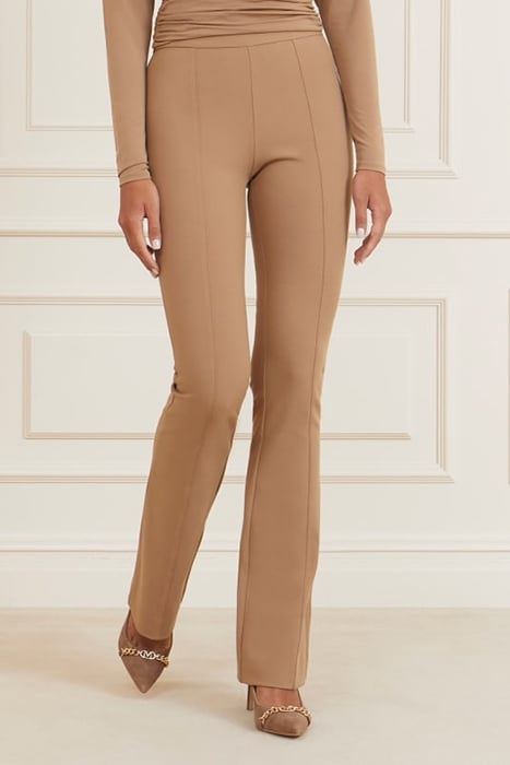 THE NEW CHLOE PANT MACCHIATO MULTI 1