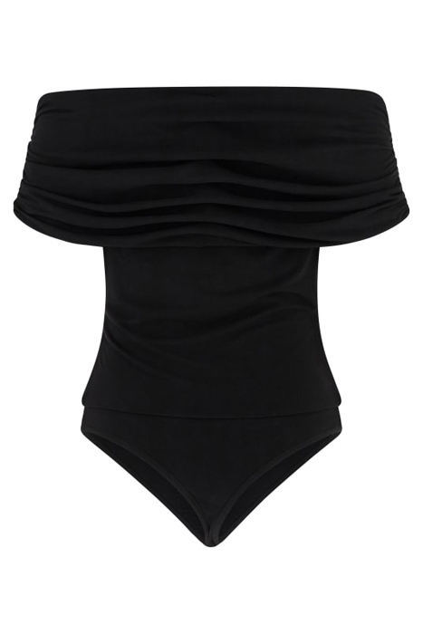 DORA BODYSUIT JET BLACK 5