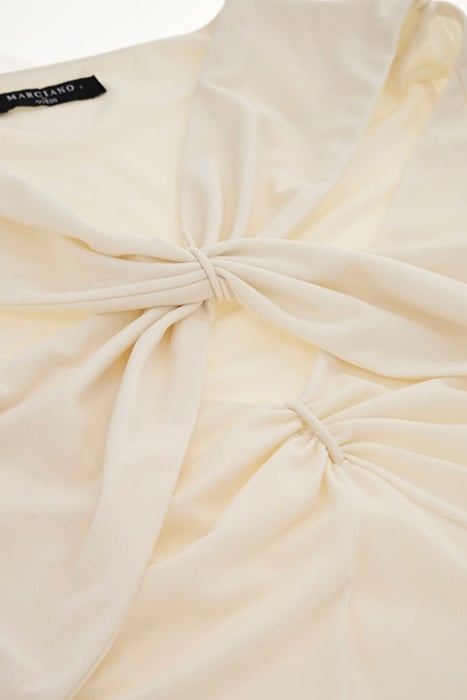 CHRISTY KNIT TOP PALE BLOUSE PEARL 7