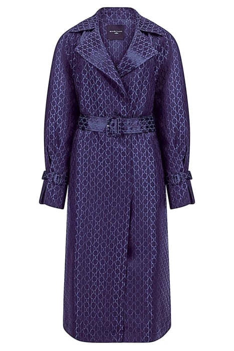 MONOGRAM TRENCH SECRET BLUE 4