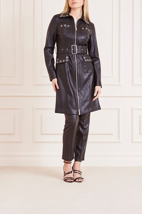 RORY TRENCH JET BLACK 3