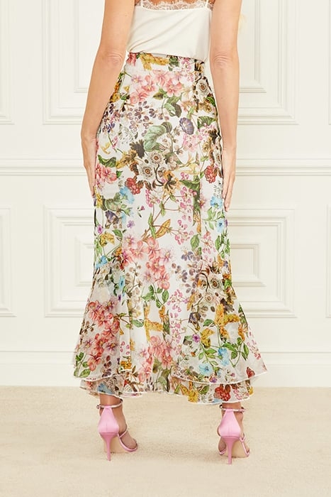 BOTANICAL SKIRT GARDEN PRINT 2