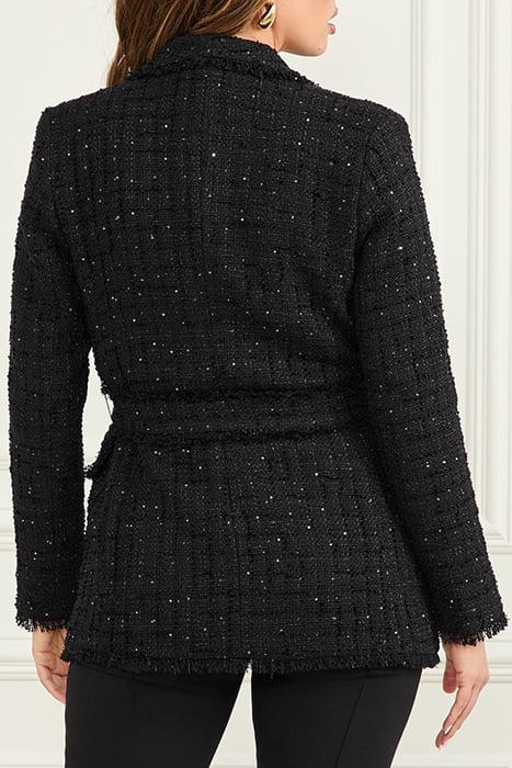 MARIKA BELTED COVER JET BLACK MULTI 2