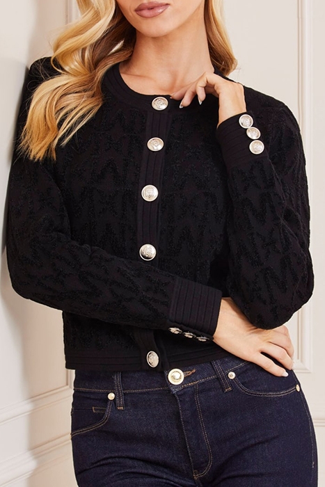 PENELOPE ALLOVER M C JET BLACK 6