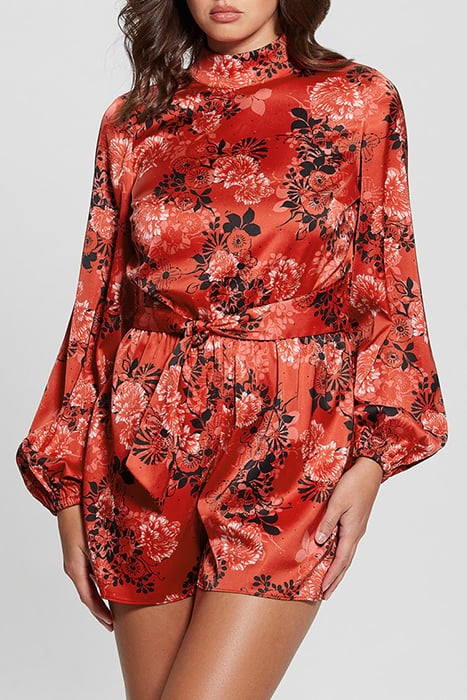 LS JESSICA MOCK NK ROMPER CALL ME CHERRY PRINT 1