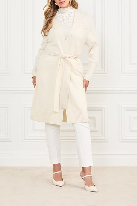 ELIEN CARDIGAN PALE PEARL 3