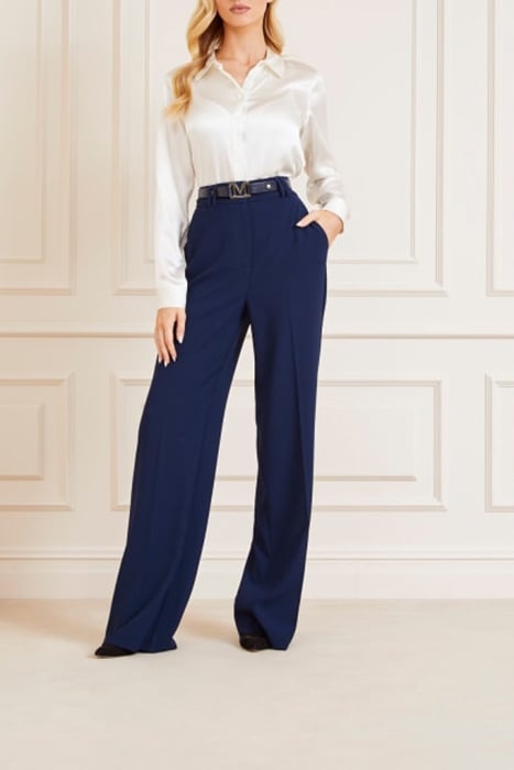 ICON BLOUSE SILK PALE PEARL 1