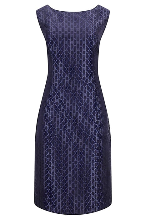 MONOGRAM DRESS SECRET BLUE 4
