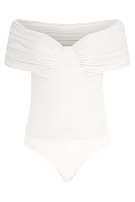 DORA BODYSUIT PALE PEARL 4