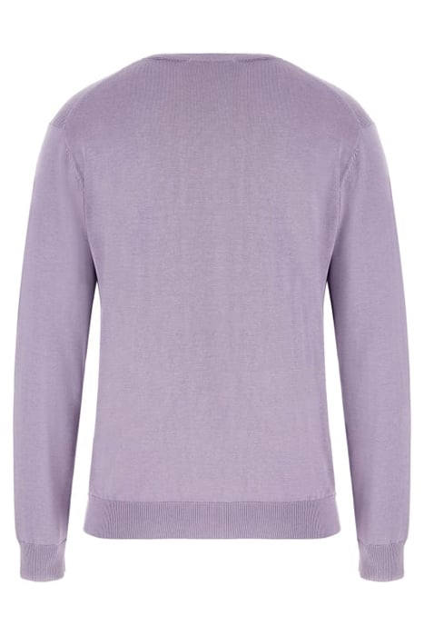 LYOCELL SILK BLEND SWEATER CATMINT 2