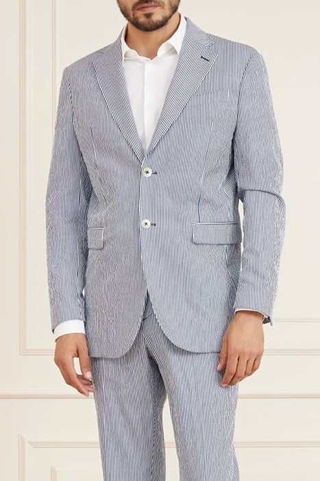 MANUEL NOTCH BLAZ SMART BLUE AND BLAZER WHITE 1