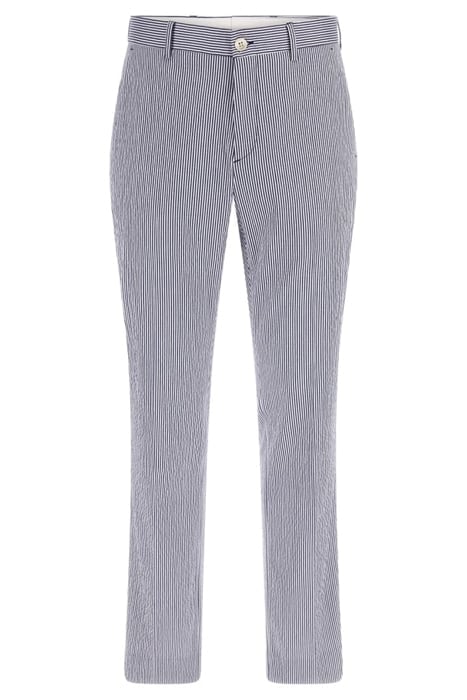 ROGER CLASSIC CHINO SMART BLUE AND WHITE 4