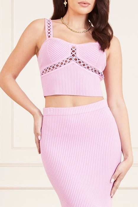 YOHANA TOP SWEATER FREESIA FROLIC MULTI 1