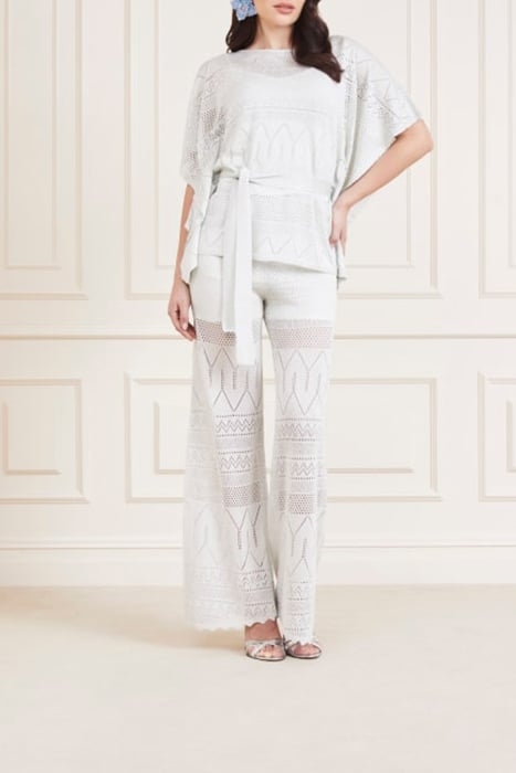 HYDRA TOP KIMONO SWT PALE PEARL 3