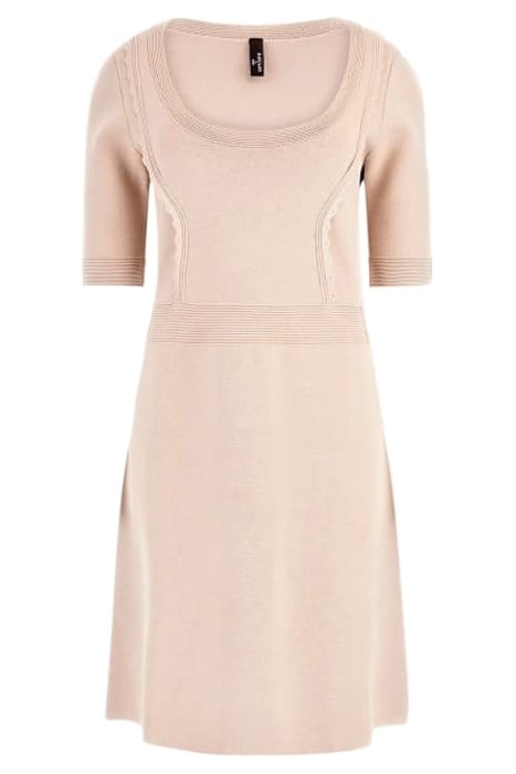 DIANA SS SWEATER DRE FAWN TAUPE 4