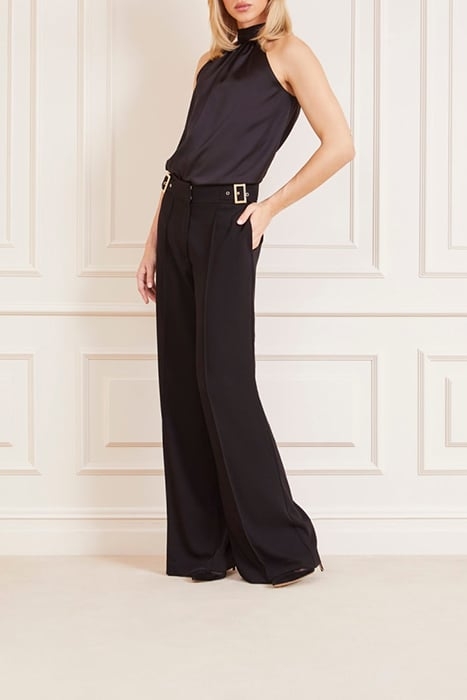DIANE WIDE PANTS JET BLACK 3