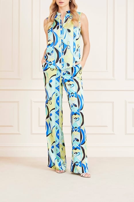 SLIPKNOT TOP GREEN 3