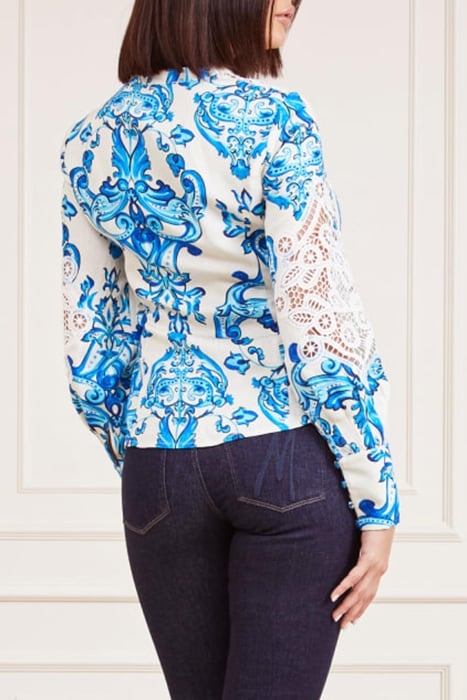 BLUE NOTE BLOUSE BLUE NOTE 2