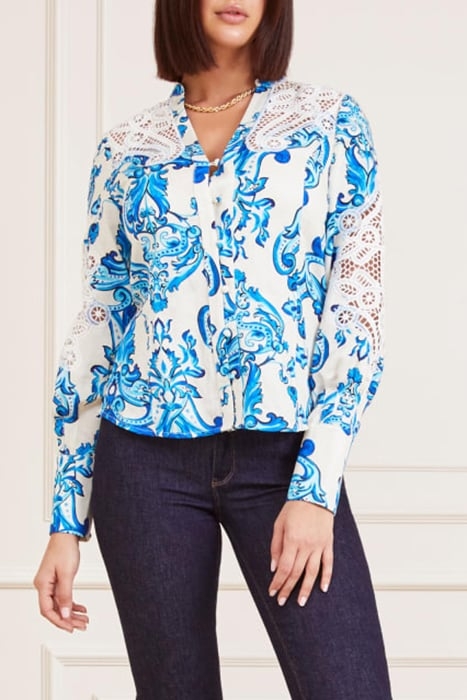 BLUE NOTE BLOUSE BLUE NOTE 1