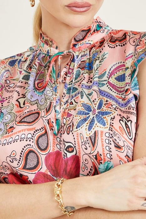 MINA TOP PRINTED AMAZONIA DAYDREAM 4