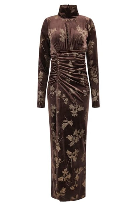 ANGELICA TABITHA MAX COLD BREW MAXI DRESS MULTI 3