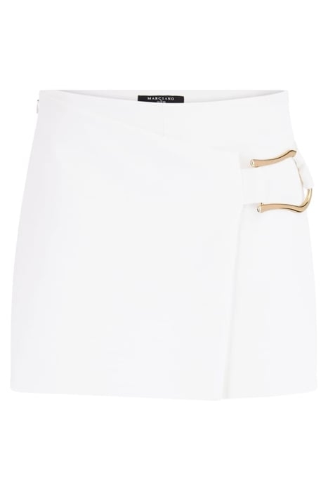 BOWIE SKORT PALE MINI SKIRT PEARL 4