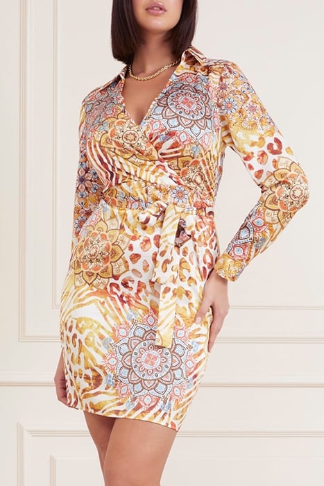 LA BOHEME SHIRTDRESS LA BOHEME PRINT 1