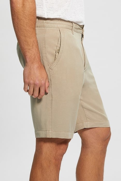 BOWIE DRAW CORD SHORT KHAKI STORM MULTI 5