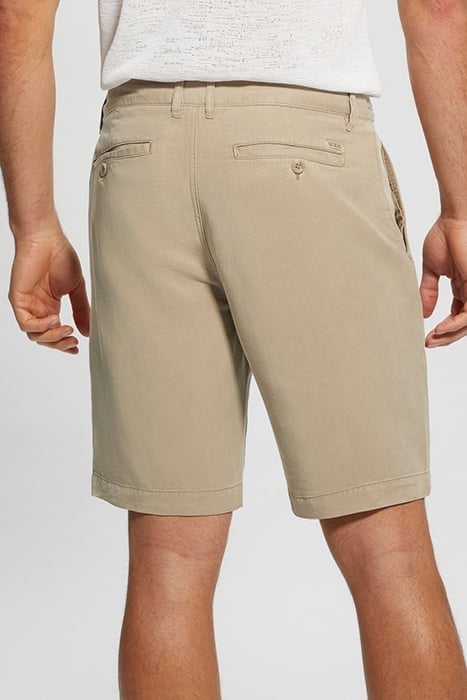 BOWIE DRAW CORD SHORT KHAKI STORM MULTI 2