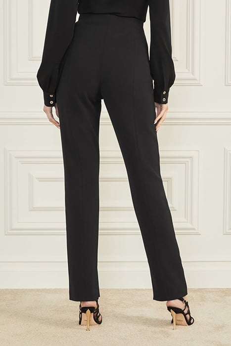 DALLAS STRAIGHT PANT JET BLACK 2