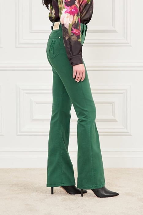 NEW KAYLA DENIM CHASER GREEN 6