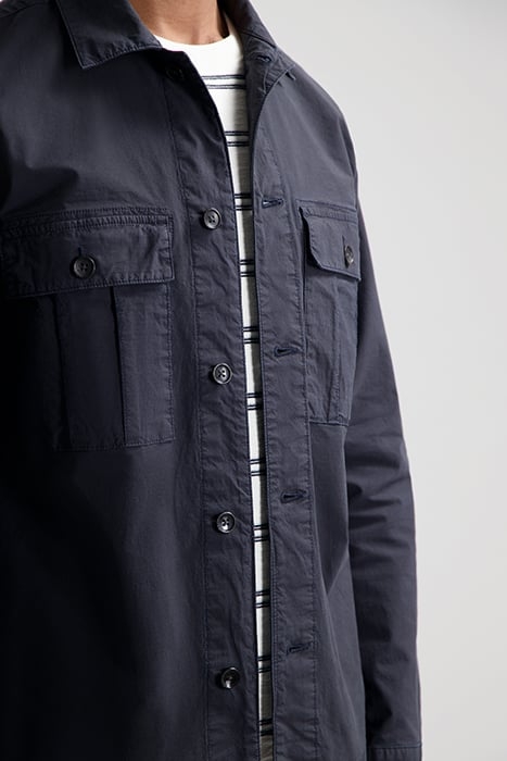 DS_MAVERICK CARGO OVERSHIRT DK. NAVY 4