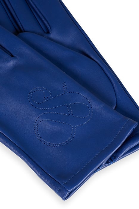 PERFORATED LOGO GLOVES DUTCH BLUE 2