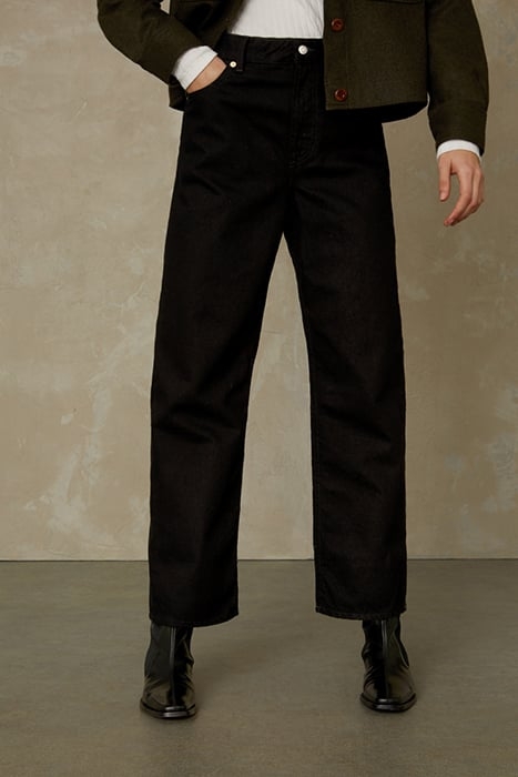 LIORA CROPPED HOLO RECYCLED STAY BLACK 1