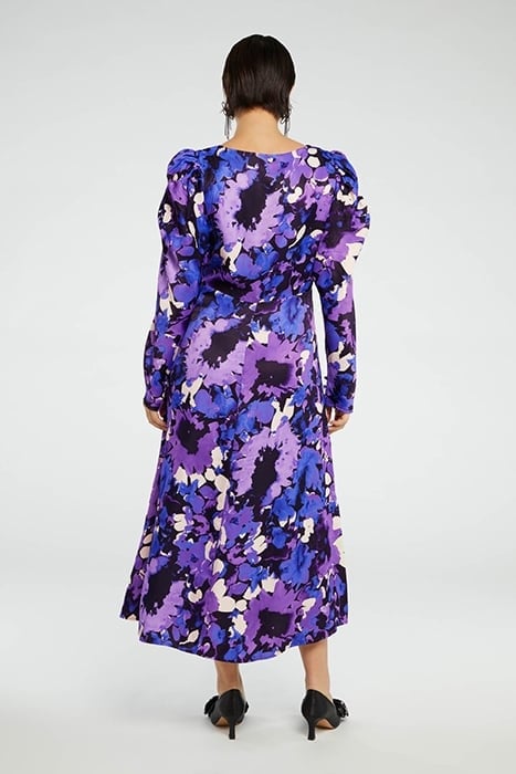 VERA DRESS BLACK/BLUEMSBURY 2