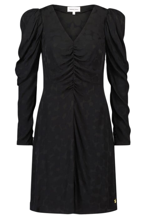 VERA SHORT DRESS BLACK 2