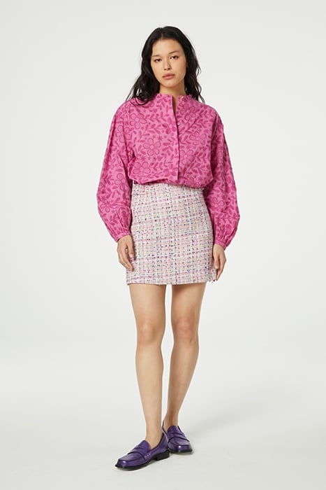 DORA SKIRT BUBBLE GUM PINK 2