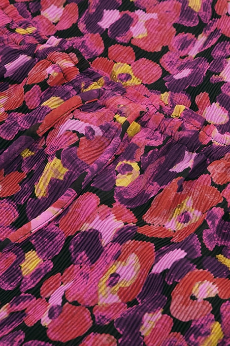 PIPPA SKIRT SUNSET ORANGE/BLACK 4