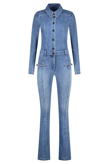 AMERICA DENIM JUMPSUIT BLUE 1