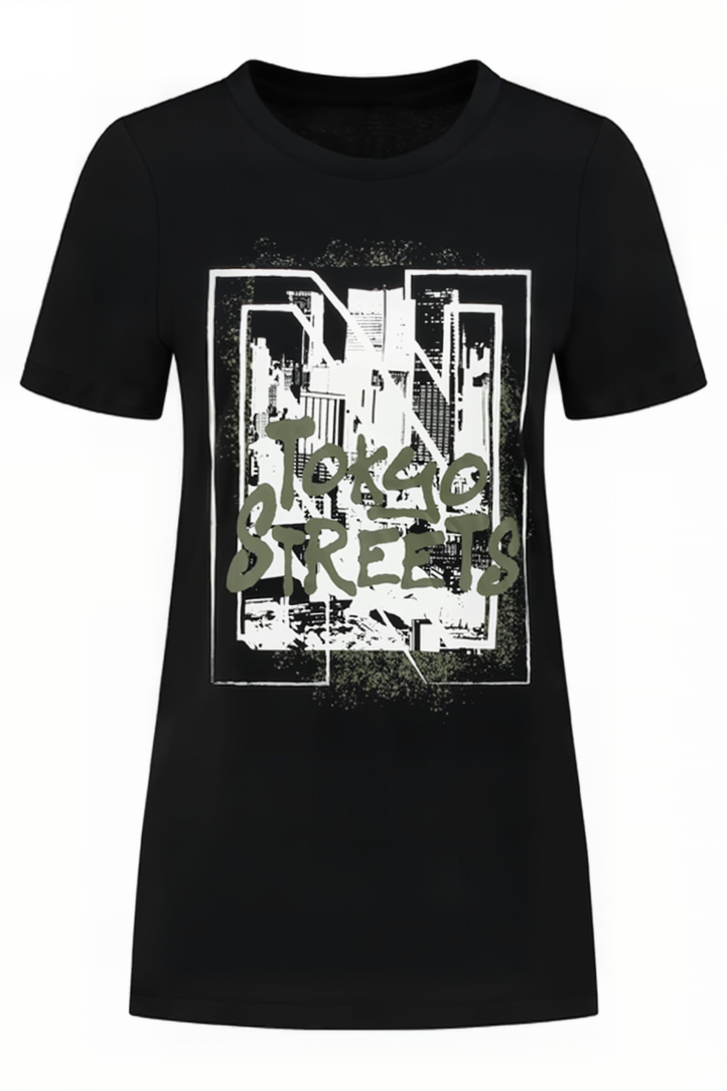 ARONA T-SHIRT BLACK 1