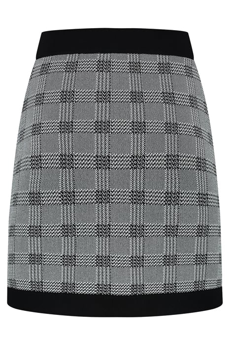 ALABAMA SKIRT WHITE/BLACK 2