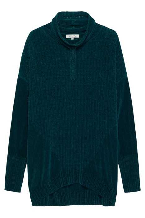 PULLOVER LONG SLEEVES 21001796 DEEP TEAL 5