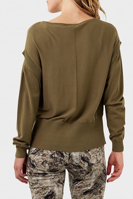 PULLOVER LONG SLEEVES 21001800 MILITARY OLIVE 2