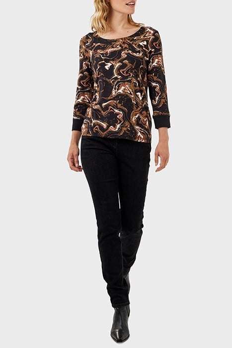 T-SHIRT SHORT SLEEVES 21102051 BLACK 3