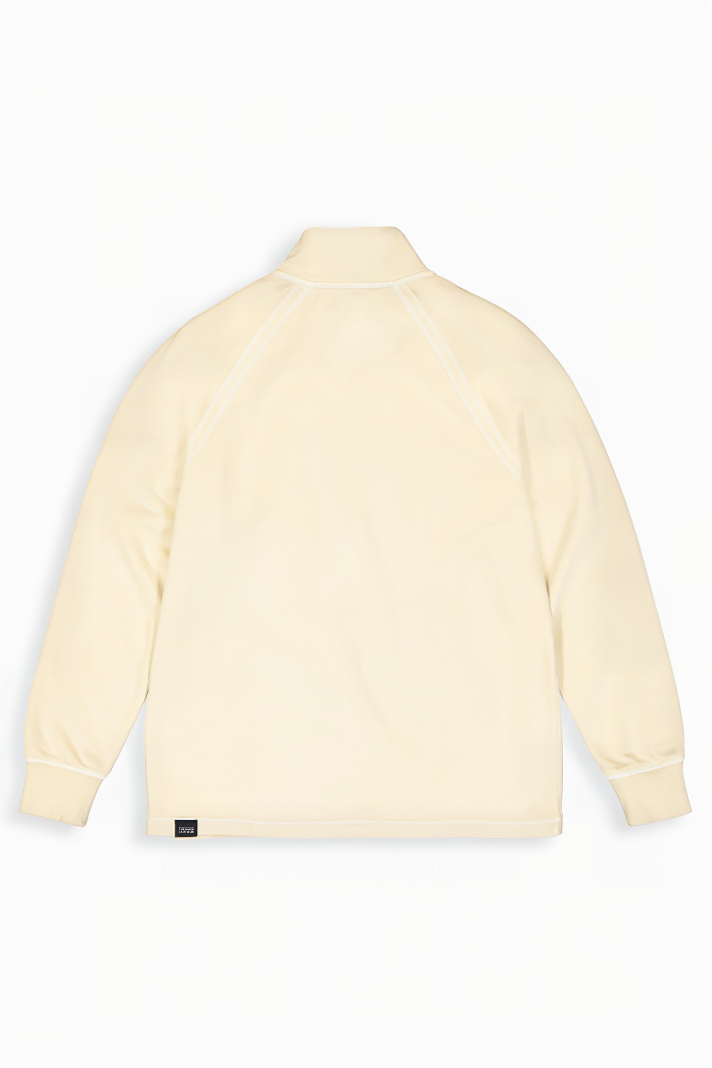 ALOIS HALF ZIP SWEAT BEIGE GREY 4